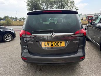Vauxhall Zafira SRI AUTOMATIC 7 SEATER