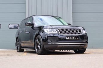 Land Rover Range Rover 3.0 SDV6 VOGUE SE full land rover history black pack Seeker styl