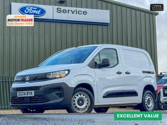 Vauxhall Combo SWB L1H1 Low Roof 2300 Prime Air Con Cruise EURO 6