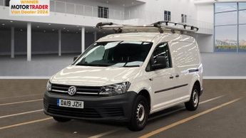 Volkswagen Caddy LWB L2H1 Low Roof C20 Tsi Startline Bmt Sensors EURO 6