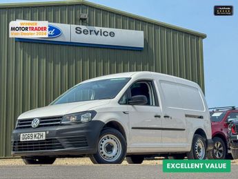 Volkswagen Caddy LWB L2H1 Low Roof  C20 Tsi Startline Bmt Senssors EURO 6
