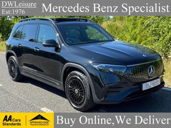 Mercedes EQB EQB 250 + 70KWH AMG Line Premium Plus Auto Electric 7 SEATER/PAN