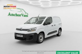 Citroen Berlingo SWB L1H1 Low Roof 1000 Enterprise Edition Air Con Cruise