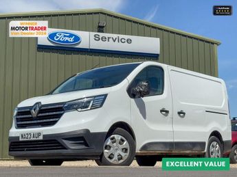 Renault Trafic AUTO SWB L1H1 Business Plus Air Con Sensors EURO 6