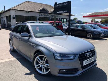 Audi A4 AVANT 2.0 TDI S LINE START/STOP automatic, 72,000m, service hist