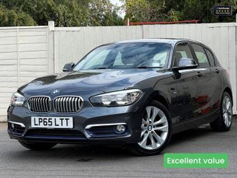 BMW 118 1.5 118i SE Hatchback 5dr Petrol Auto Euro 6 (s/s) (136 ps)