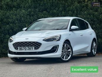 Ford Focus EcoBoost Vignale Hatchback 5dr Petrol Auto Euro 6 (s/s) (125 ps)