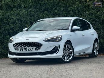 Ford Focus EcoBoost Vignale Hatchback 5dr Petrol Auto Euro 6 (s/s) (125 ps)