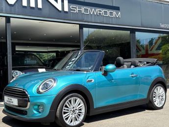 MINI Convertible Cooper 1.5 Steptronic Automatic Chili / Media - DEPOSIT TAKEN