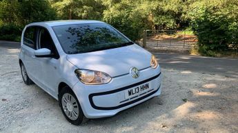 Volkswagen Up MOVE UP 1.0 PETROL 5 DOOR 5 SPEED MANUAL.
