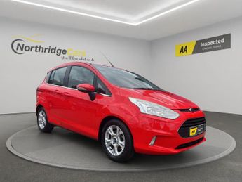 Ford B Max 1.0T EcoBoost Zetec Navigator Euro 6 (s/s) 5dr
