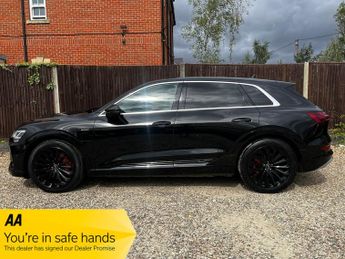 Audi E-Tron QUATTRO S LINE