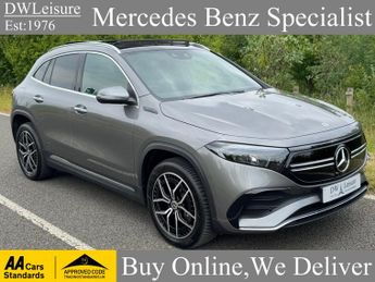 Mercedes EQA EQA 250 66KWH AMG Line Premium Auto Electric PAN ROOF/PARKTRONIC