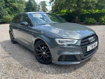 Audi A3 1.5 TFSI CoD Black Edition Sportback Euro 6 (s/s) 5dr
