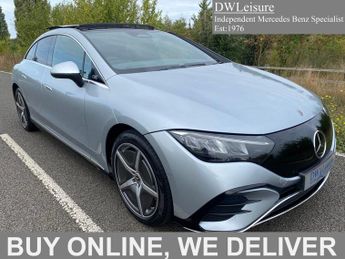 Mercedes E Class EQE 300 AMG Line Premium 90 KWH Auto Electric PAN ROOF/DISTRONIC