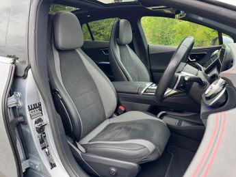 Mercedes-Benz EQE EQE 300 AMG Line Premium 90 KWH Auto Electric PAN ROOF/DISTRONIC