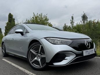 Mercedes-Benz EQE EQE 300 AMG Line Premium 90 KWH Auto Electric PAN ROOF/DISTRONIC