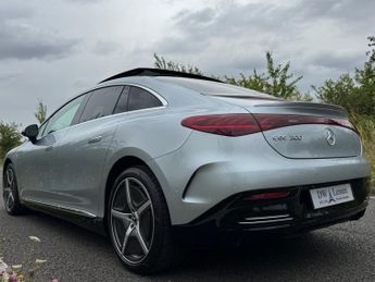 Mercedes-Benz EQE EQE 300 AMG Line Premium 90 KWH Auto Electric PAN ROOF/DISTRONIC