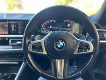 BMW 3 Series 2.0 320D M Sport MHEV Auto 5dr