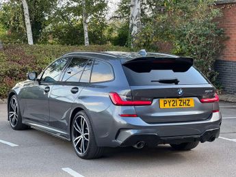 BMW 3 Series 2.0 320D M Sport MHEV Auto 5dr