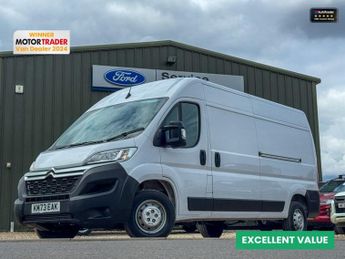 Citroen Relay LWB L3H2 Medium Roof 35 Enterprise Air Con Sensors EURO 6