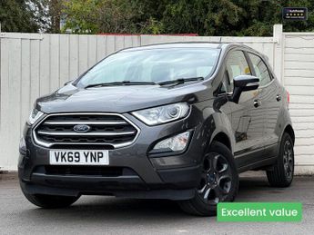 Ford EcoSport 1.0T EcoBoost GPF Zetec SUV 5dr Petrol Manual Euro 6 (s/s) (100 