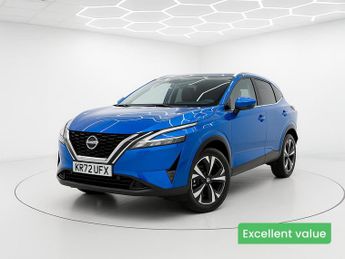Nissan Qashqai 1.3 DIG-T MHEV N-Connecta SUV 5dr Petrol Hybrid XTRON Euro 6 (s/