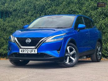 Nissan Qashqai 1.3 DIG-T MHEV N-Connecta SUV 5dr Petrol Hybrid XTRON Euro 6 (s/