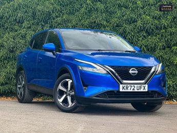 Nissan Qashqai 1.3 DIG-T MHEV N-Connecta SUV 5dr Petrol Hybrid XTRON Euro 6 (s/