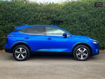 Nissan Qashqai 1.3 DIG-T MHEV N-Connecta SUV 5dr Petrol Hybrid XTRON Euro 6 (s/