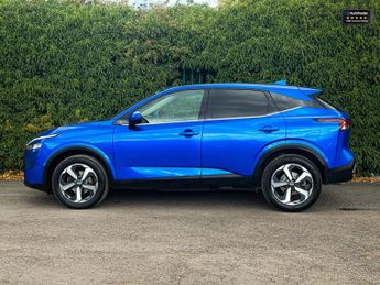 Nissan Qashqai 1.3 DIG-T MHEV N-Connecta SUV 5dr Petrol Hybrid XTRON Euro 6 (s/
