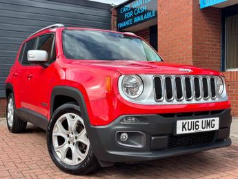 Jeep Renegade 1.4T MultiAirII Limited DDCT Euro 6 (s/s) 5dr