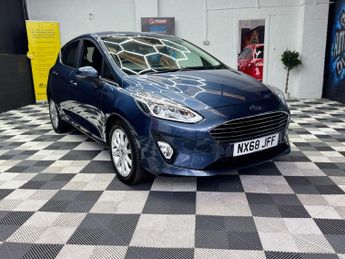 Ford Fiesta 1.0T EcoBoost Titanium X Euro 6 (s/s) 5dr