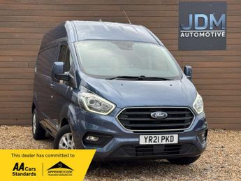 Ford Transit 2.0 Transit Custom 300 Limited EcoBlue 5dr