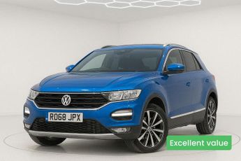 Volkswagen T-Roc 1.5 TSI GPF EVO Design SUV 5dr Petrol DSG Euro 6 (s/s) (150 ps)