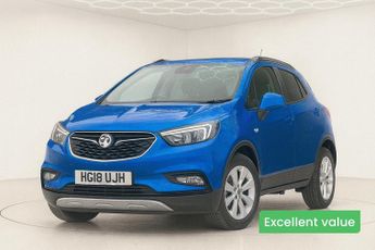 Vauxhall Mokka 1.4i Turbo ecoTEC Design Nav SUV 5dr Petrol Manual