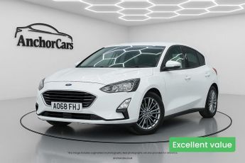 Ford Focus 1.0T EcoBoost Titanium X Hatchback 5dr Petrol Manual Euro 6 (s/s