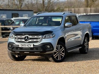 Mercedes X Class 2.3 CDI Progressive Auto 4MATIC Euro 6 4dr