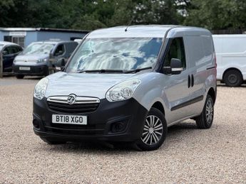 Vauxhall Combo 1.3 CDTi 2000 ecoFLEX FWD L1 H1 (s/s) 3dr