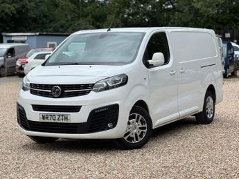 Vauxhall Vivaro 1.5 Turbo D 2900 Sportive L2 H1 Euro 6 (s/s) 5dr