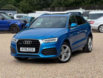 Audi Q3 2.0 TFSI S line Plus S Tronic quattro Euro 6 (s/s) 5dr