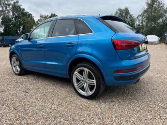 Audi Q3 2.0 TFSI S line Plus S Tronic quattro Euro 6 (s/s) 5dr
