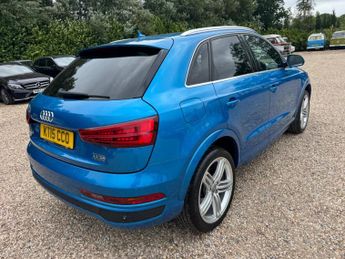 Audi Q3 2.0 TFSI S line Plus S Tronic quattro Euro 6 (s/s) 5dr