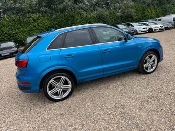 Audi Q3 2.0 TFSI S line Plus S Tronic quattro Euro 6 (s/s) 5dr