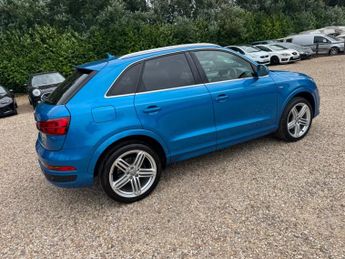 Audi Q3 2.0 TFSI S line Plus S Tronic quattro Euro 6 (s/s) 5dr