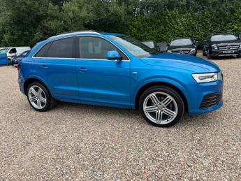 Audi Q3 2.0 TFSI S line Plus S Tronic quattro Euro 6 (s/s) 5dr