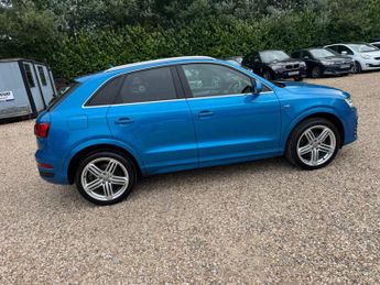 Audi Q3 2.0 TFSI S line Plus S Tronic quattro Euro 6 (s/s) 5dr