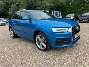 Audi Q3 2.0 TFSI S line Plus S Tronic quattro Euro 6 (s/s) 5dr