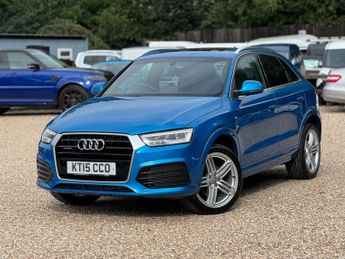 Audi Q3 2.0 TFSI S line Plus S Tronic quattro Euro 6 (s/s) 5dr
