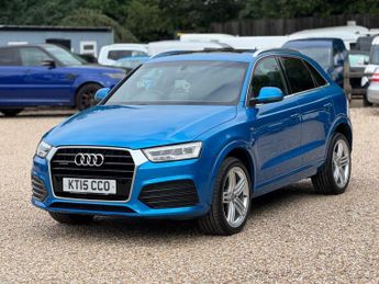 Audi Q3 2.0 TFSI S line Plus S Tronic quattro Euro 6 (s/s) 5dr